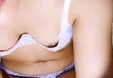 Sweet dream vj m life show with thai teen at office