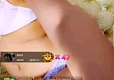 Sweet dream vj m life show with thai teen at office
