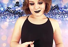 Can you last 30 strokes for birthday cum JOI?