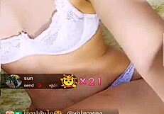 Sweet dream vj m life show with thai teen at office