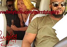 Uber Driver Wife Sucks Stranger Cock Hard