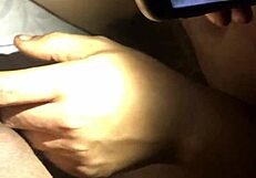 Horny Girl Fingers Herself In Intense Masturbation Session.