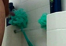 Washing My Big Brown Dick