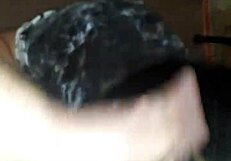 Blind Latina Deepthroats My Cock With Gagging