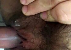 Amateur Japanese couple enjoys homemade creampie
