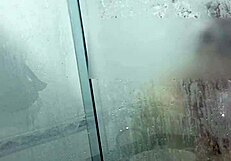 horny wife in shower makes video for pussy lickers, wanna see?