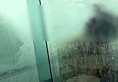 horny wife in shower makes video for pussy lickers, wanna see?