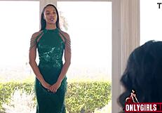 Alexis Tae And Penny Barber Leave You Speechless With Blowjob