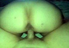 Wow! Fat Ass Riding Big Cock Ends in Huge Creampie