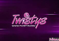 twistys - angela sommers showcasing her natural assets