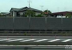 Japanese girl in silent adventure part 1