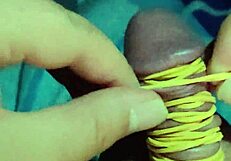 Hey, ifoslave is playing with rubber bands! 😊