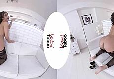 virtual taboo wet in fishnet