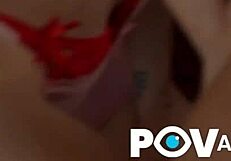 POV Adventure - Hot Blonde Emma Stiletto Fucks Her Blind Date with Passion