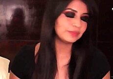 Raw Casting a young Mexican amateur brunette for fun