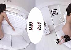 virtual taboo wet in fishnet