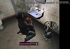 Approached Cartoon Sex with Horny Licking and Fingering!