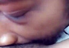 Watch that pussy sucking!