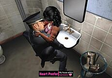 Approached Cartoon Sex with Horny Licking and Fingering!