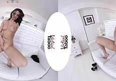 virtual taboo wet in fishnet