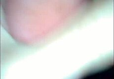 rubbing my long hard 7-inch cock and cumming twice