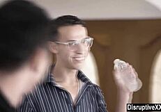 Asian Gay Jock Barebacks Aspiring Politician Deep!