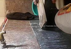 why is alondra washing her panties after femdom?