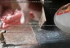 why is alondra washing her panties after femdom?