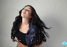 luscious ava alvarez gets big load on fleshy butt