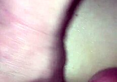 Assiob Big Dick Teasing Tight Ass in Wild Close-Up Action Scene