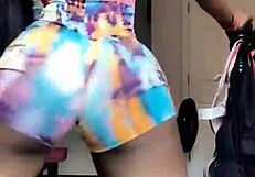 Check out this ebony booty twerk compilation by dayshiae