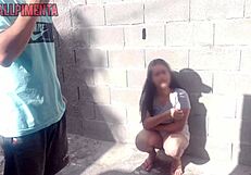Levitating teen neighbor from Brazil impresses with unsubstituted blowbangs and revealed assAutoriazione ☺