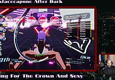 Hentai Girls Race And Fuck In Absorption Battle