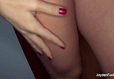 Jayden Jaymes Lesbian Fucking Hard!