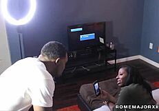 Sienna Dream Throat Fucked By Rome Major