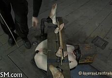 I endure extreme sadomasochism in this tube