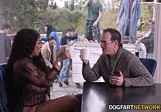 Paris the drop dead gorgeous black woman has had it off with ten penises at once