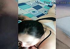 Curvy milf with big ass gets attention