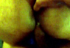 Ebony Babe Takes Huge Monster Cock in Ghetto Hotel