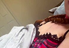 Enjoy your household fantasy with Amy Quinn in this scorching hot roleplay