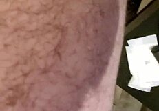 Japanese girl performs blowjob