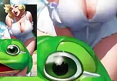 Dizzy Miss Lizzie In Exotic Adventure