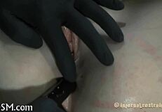 I endure extreme sadomasochism in this tube