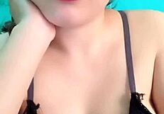 Look At Those Big Round Tits On Live Bigo!