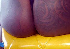 Black nikkistackzzz naked slut moistens her skin in anticipation of wet an Hentai_outline