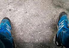 i'm a gay brasileiro masturbating in the mato, feeling horny