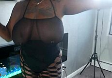 Nikkistackzzz Gets Soaked in Full Wet Action Part 1