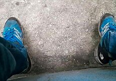 i'm a gay brasileiro masturbating in the mato, feeling horny