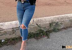 Claudia Brunette Milf Realizes Intense Interracial Assfucking Fantasy in Lingerie