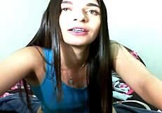 Ex-girlfriend performs sex show